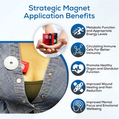 SaveMeMagnets color-coded tools, easy polarity identification for intuitive everyday use.