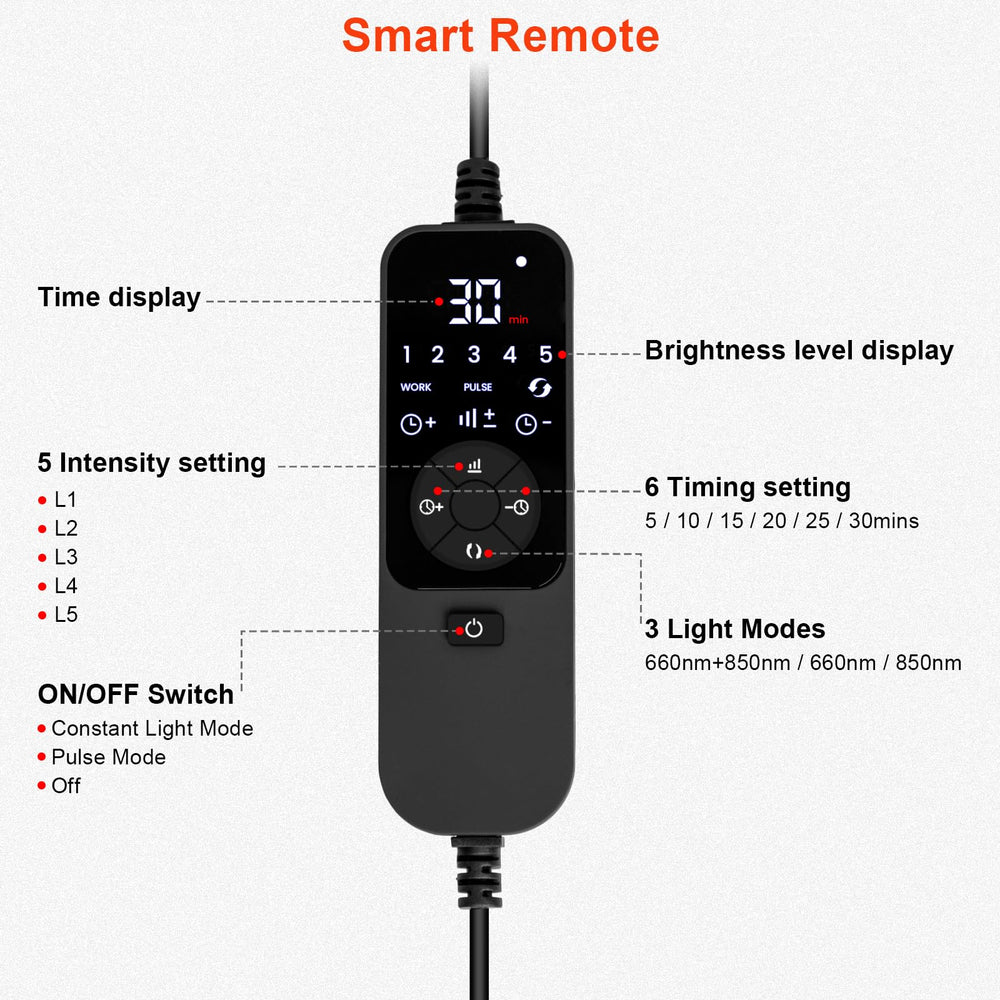 SAVILER adjustable 60-inch stand enables flexible targeting of face and body.