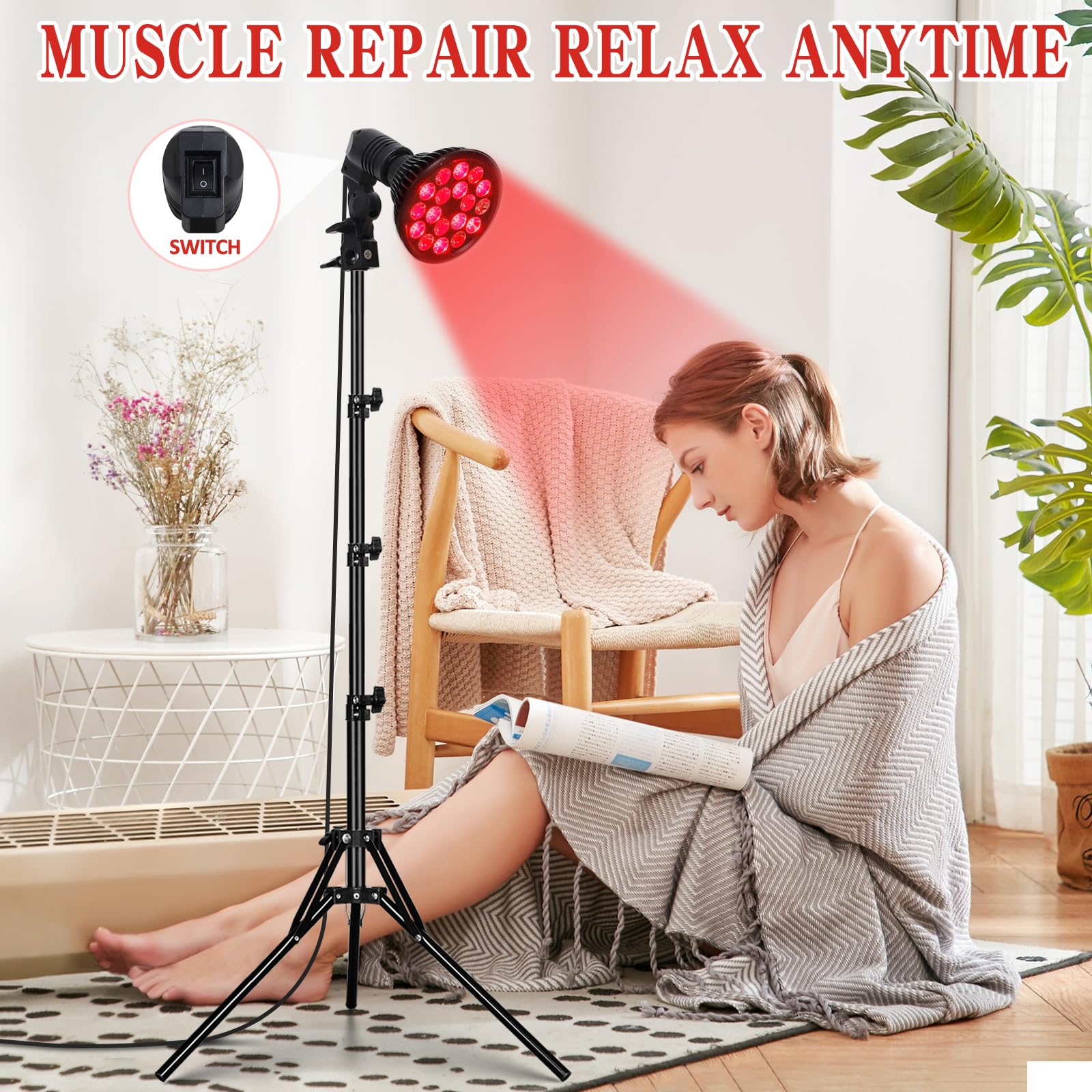 Saviler 660nm and 850nm dual wavelengths support facial skin rejuvenation at home