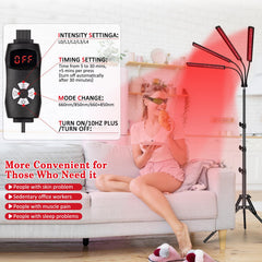 SAVILER 660nm mode may support collagen production for smoother skin