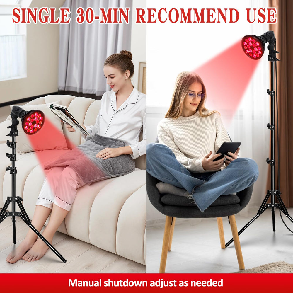 Saviler deep-penetration red light therapy targeting joints and muscles