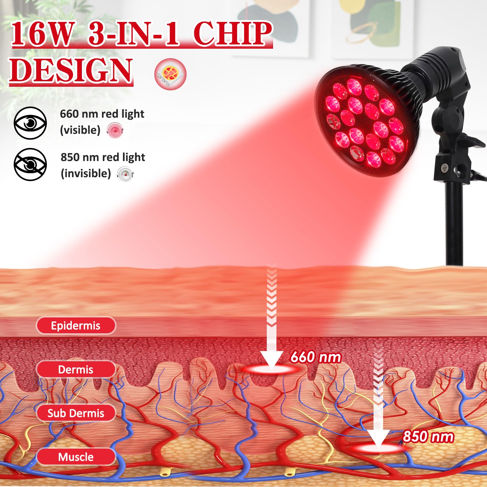 Saviler facial treatment setup promoting glow with non-invasive light exposure