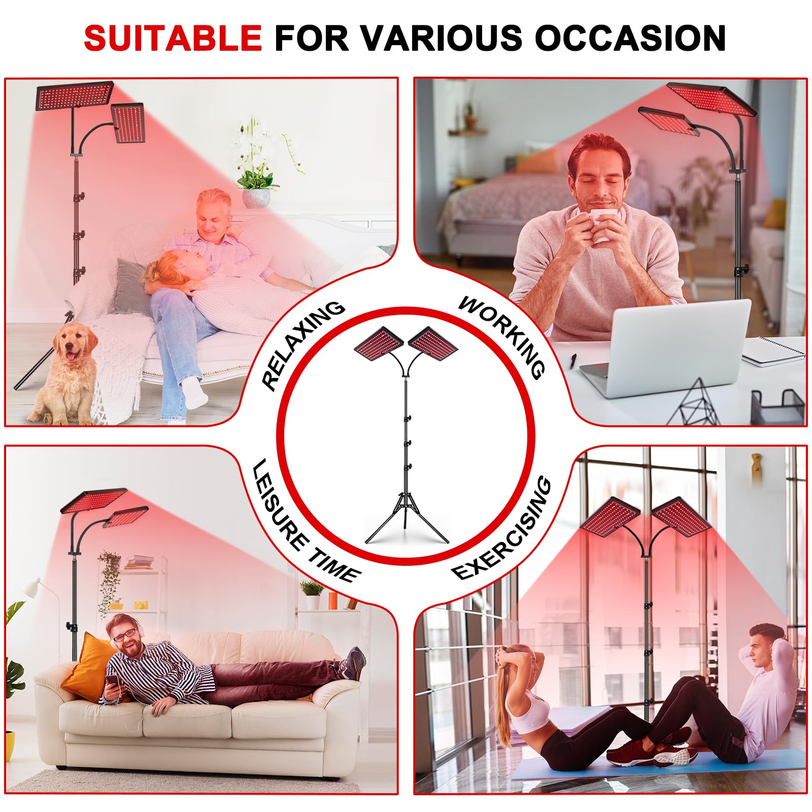 SAVILER wall-mount option enables flexible placement in rooms