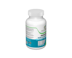 Savior Health veggie capsules in bottle for a convenient daily wellness routine.