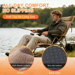 SAVIOR HEAT battery life up to 10 hours for long outings