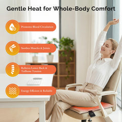 Savior Heat quick heat start in just three seconds for instant comfort.