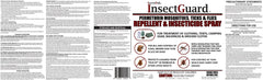 SavPak InsectGuard indoor application covering common pests indoors for cleanliness