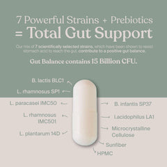 SAVVY dosing scoop with capsules showing effortless daily habit