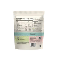SAVVY Recharge lemon sachet ready to mix for refreshing hydration.