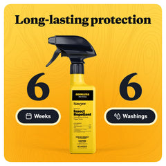 Sawyer Permethrin-treated clothing providing odorless protection during outdoor activities