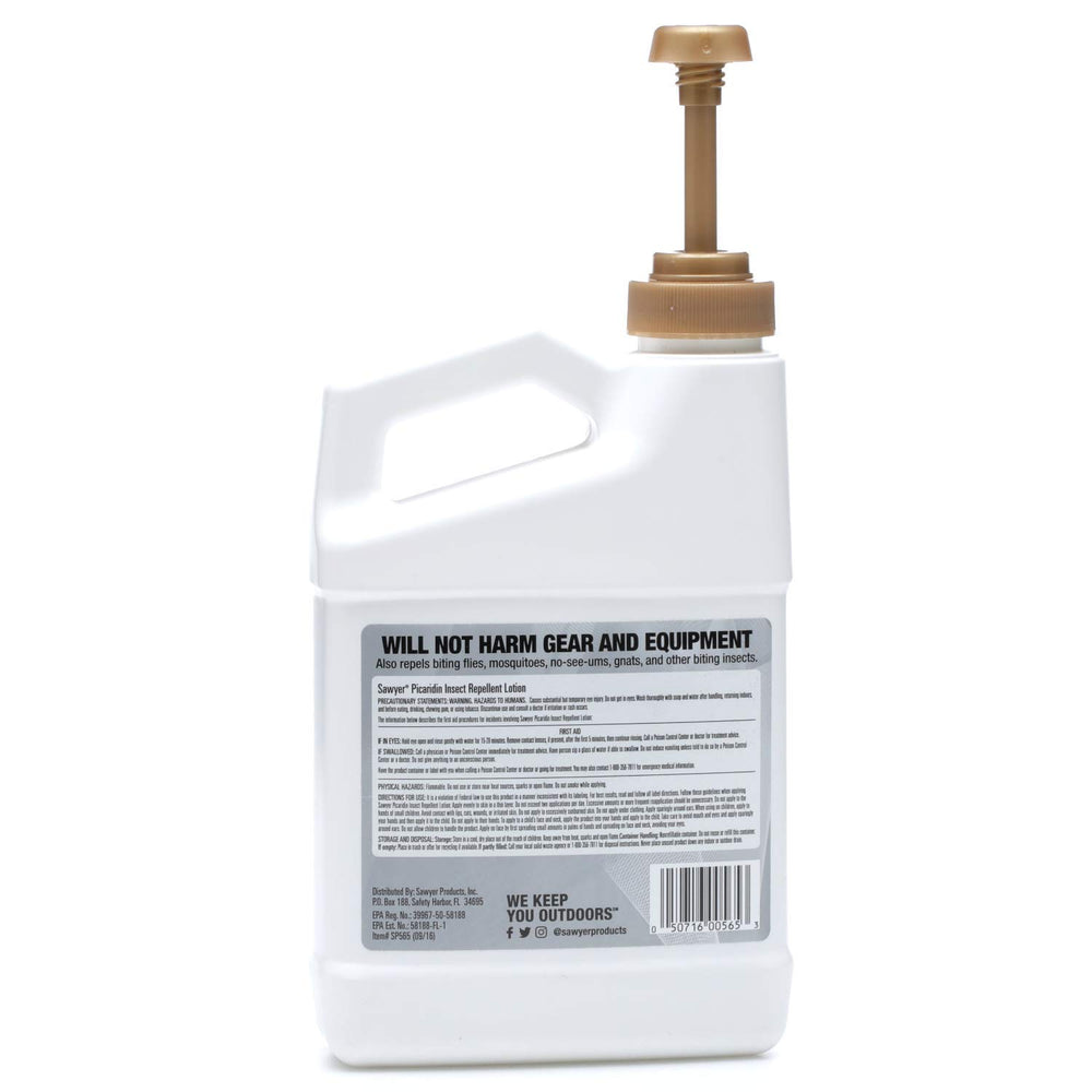Sawyer premium packaging highlights reliable, fragrance-free repellent for outdoor use.