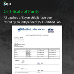Sayan Shilajit for energy and focus—potential daily stamina boost