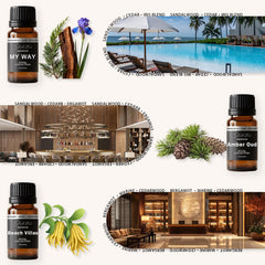 Sbehrtno luxury fragrance oil pour bottle suggests long-lasting aroma