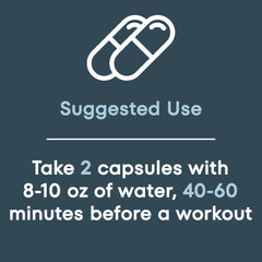 Scale Nutrition Build in daily routine setting implies a convenient 2-capsule serving.