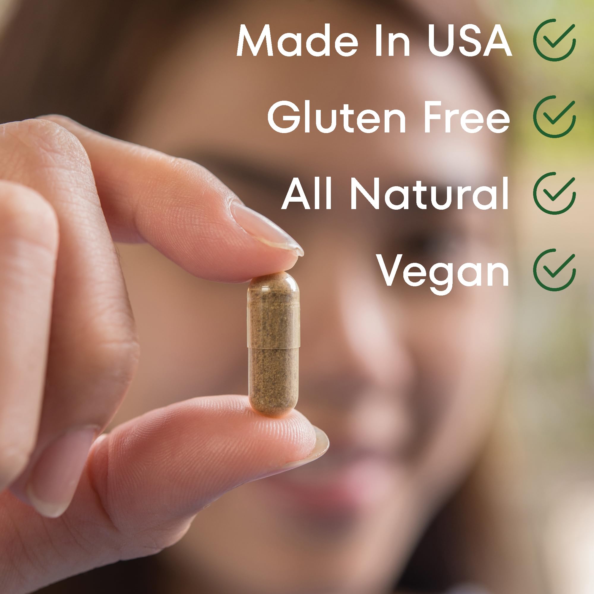 Scale Nutrition Gain label closeup highlighting quality and ingredients
