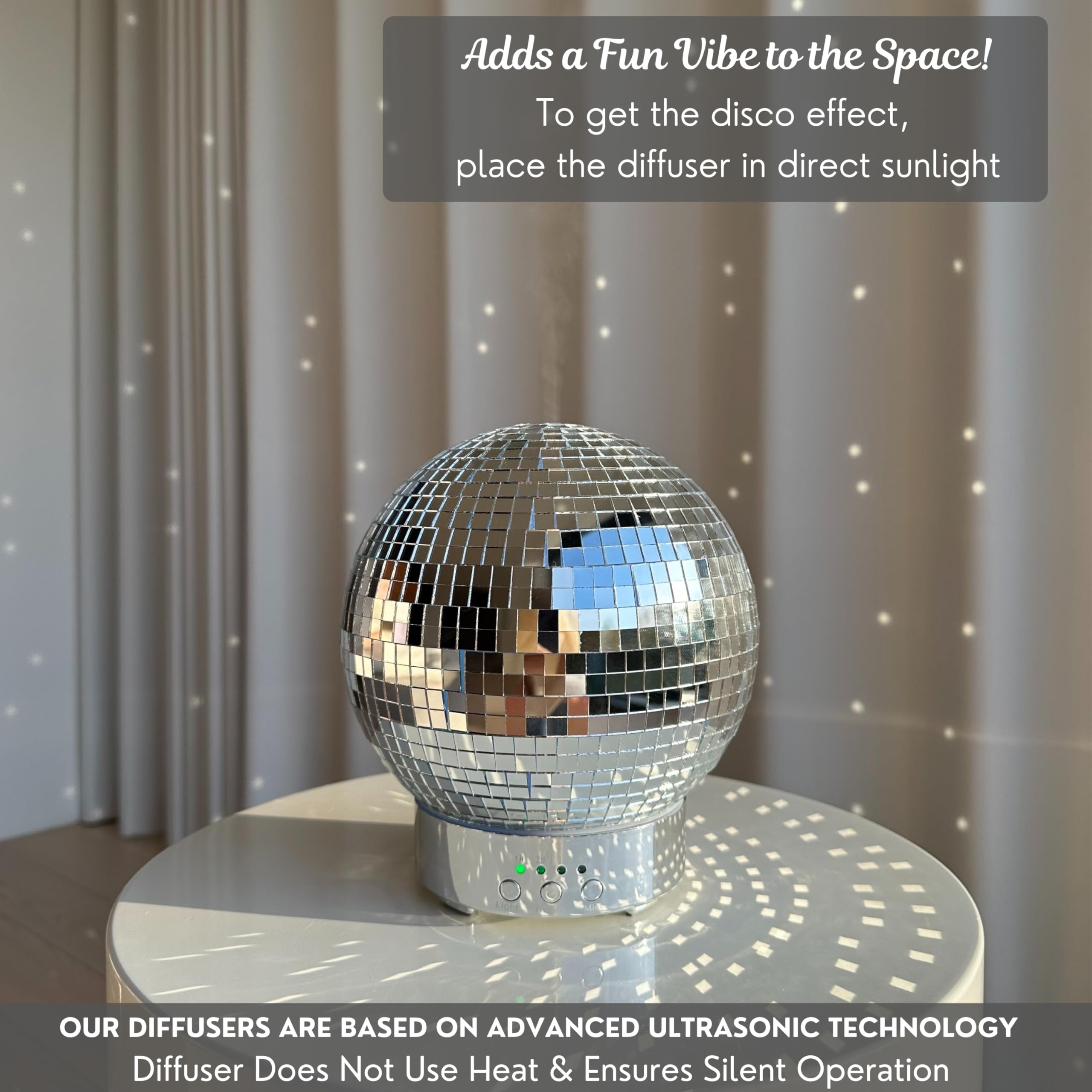 SCANDINORDICA compact diffuser with one-year warranty and dependable after-sales support