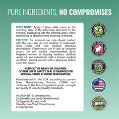 Scarrid's rosehip oil ingredient delivers natural skin nourishment.