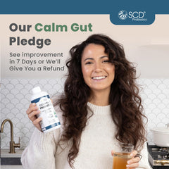 SCD Probiotics for family use supporting daily gut health.