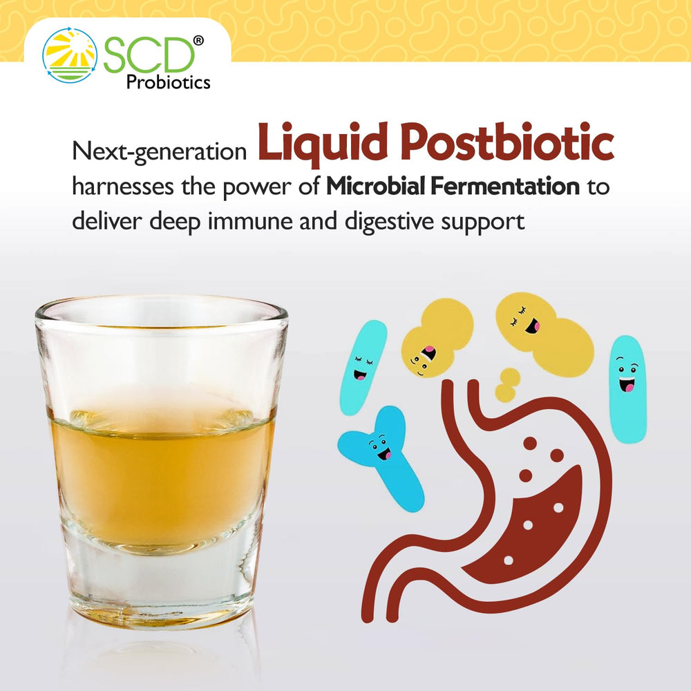 SCD Probiotics Xtra Immunity liquid dose for easy daily wellness