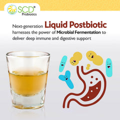 SCD Probiotics Xtra Immunity liquid dose for easy daily wellness