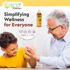 SCD Probiotics Xtra Immunity sea kelp emphasizing minerals for cellular support