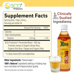 SCD Probiotics Xtra Immunity USA-made quality and safety