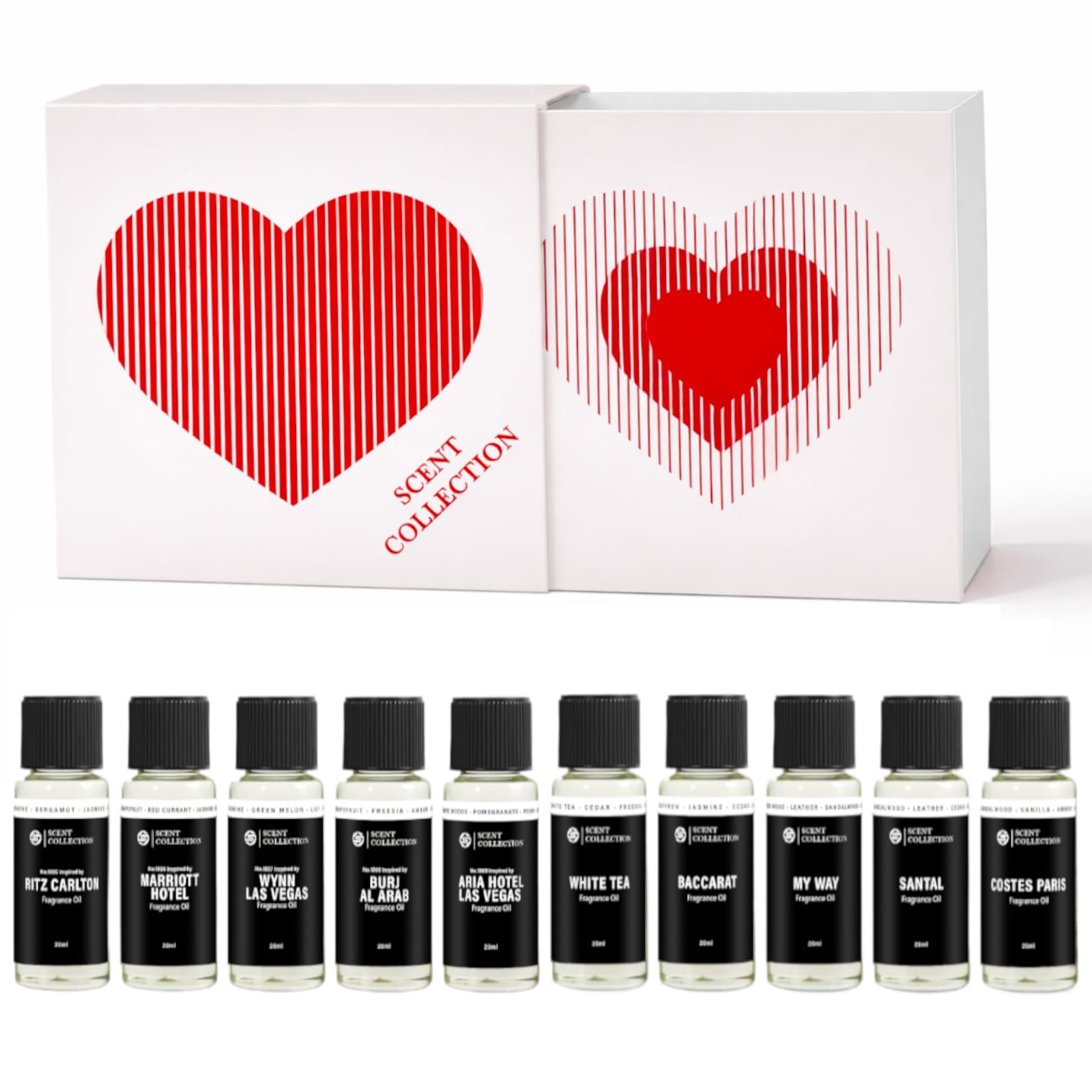 Scent Collection cardamom notes diffuser oil for refined home fragrance