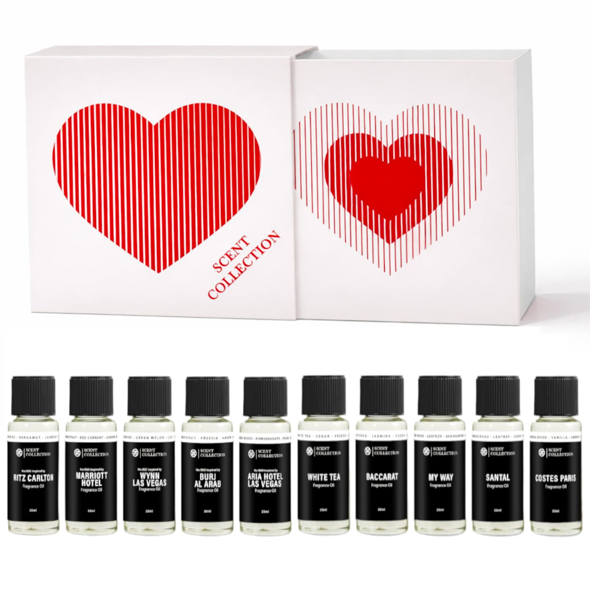 Scent Collection cardamom notes diffuser oil for refined home fragrance