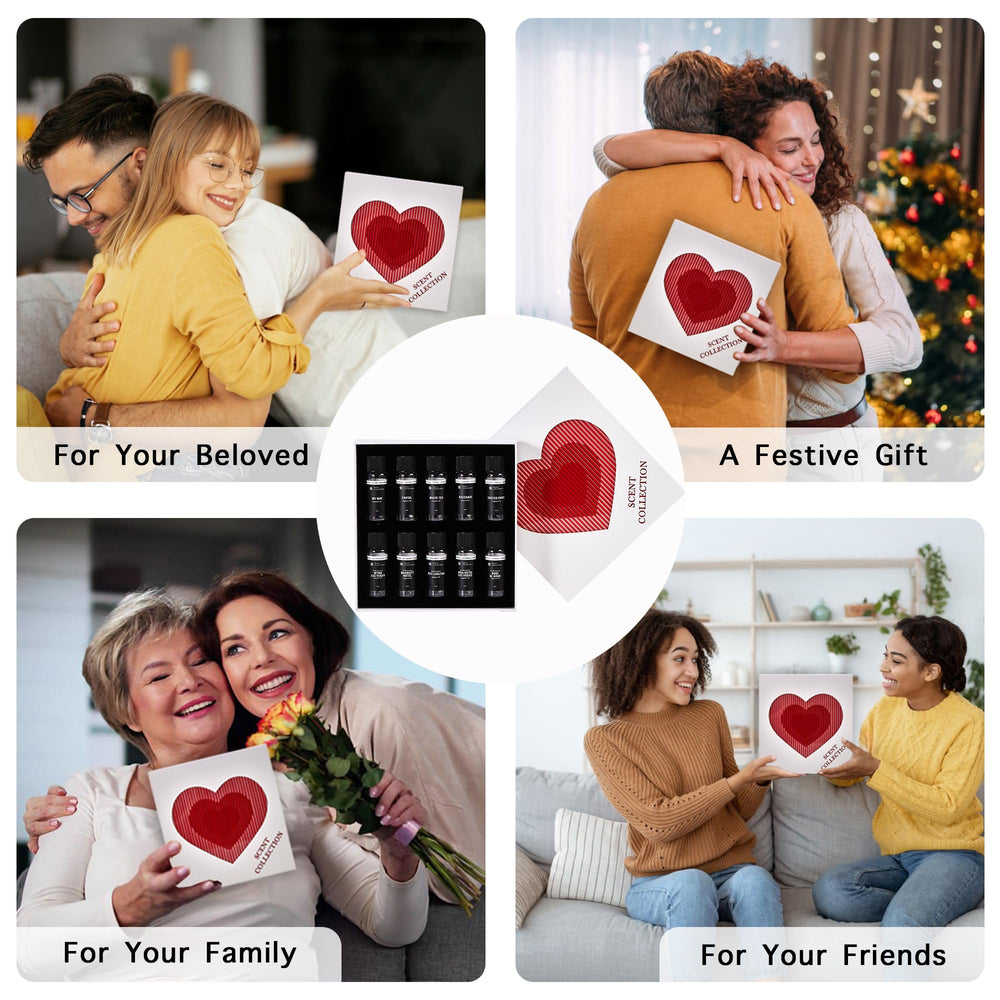 Scent Collection diffuser oils for home office and living spaces