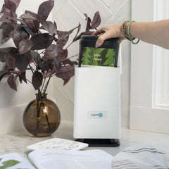 ScentAir Whisper Essential diffuser operating quietly with extended fragrance reach.