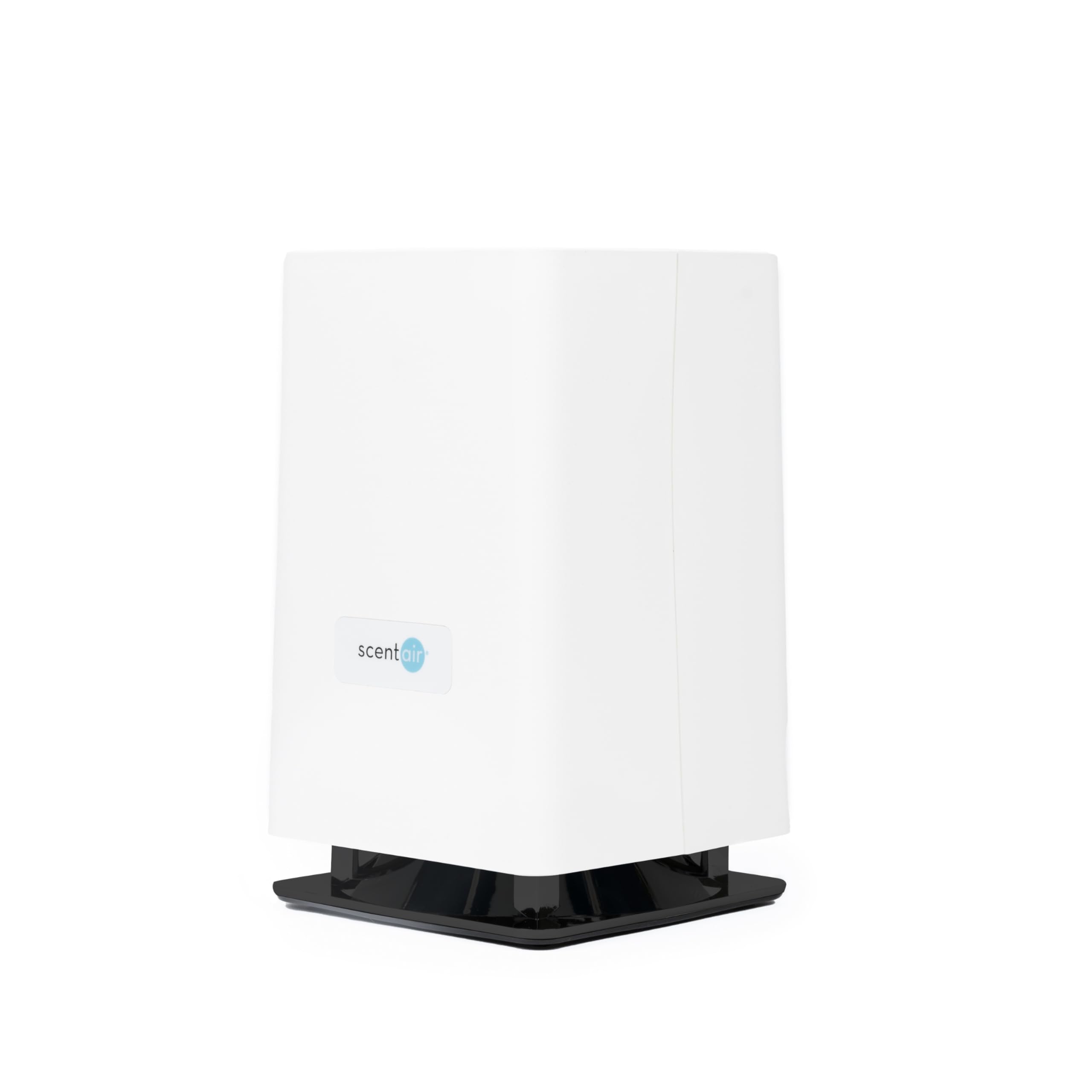 ScentAir Whisper Essential diffuser front view, compact and quiet for small spaces.