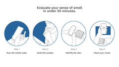 ScentAware Peppermint inhaler for refreshing olfactory training sessions.