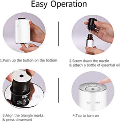 Scentcares Sentiment Diffuser portable for travel and camping use