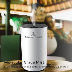 Scentcares Sentiment Diffuser USB charging enables on-the-go fragrance