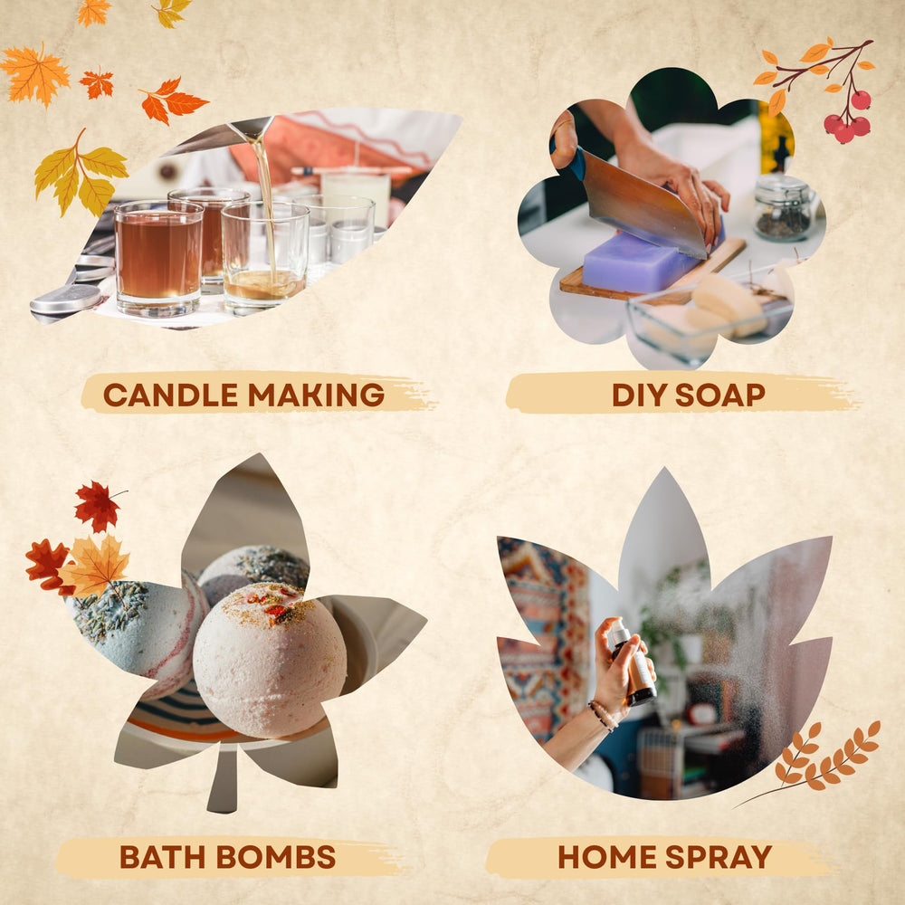 Scentia Autumn Spice candle making supports bulk DIY projects.