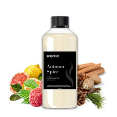 Scentia Autumn Spice diffuser drift fills rooms with autumn warmth and aroma.