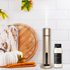 Scentia Autumn Spice diffuser setup – long-lasting aroma for living spaces