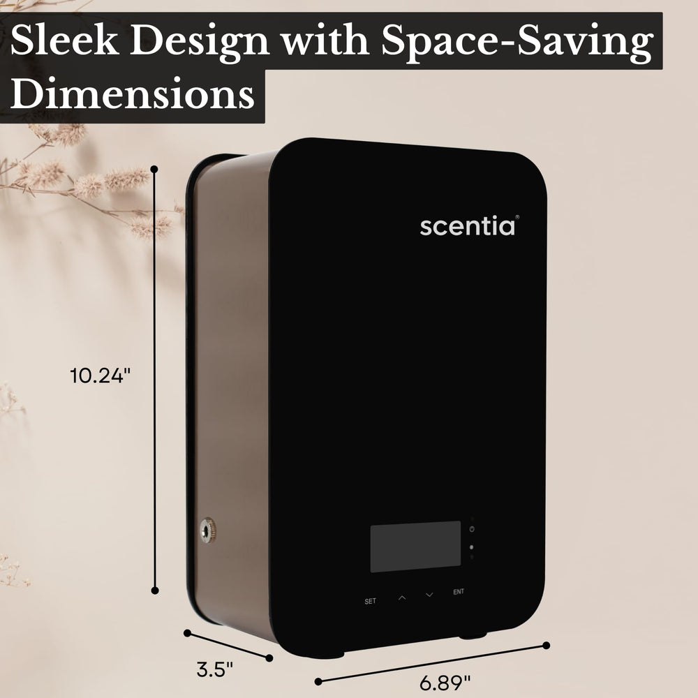 Scentia CASA SC 2000 black 800ml bottle highlights long refill intervals
