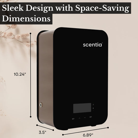 Scentia CASA SC 2000 black 800ml bottle highlights long refill intervals