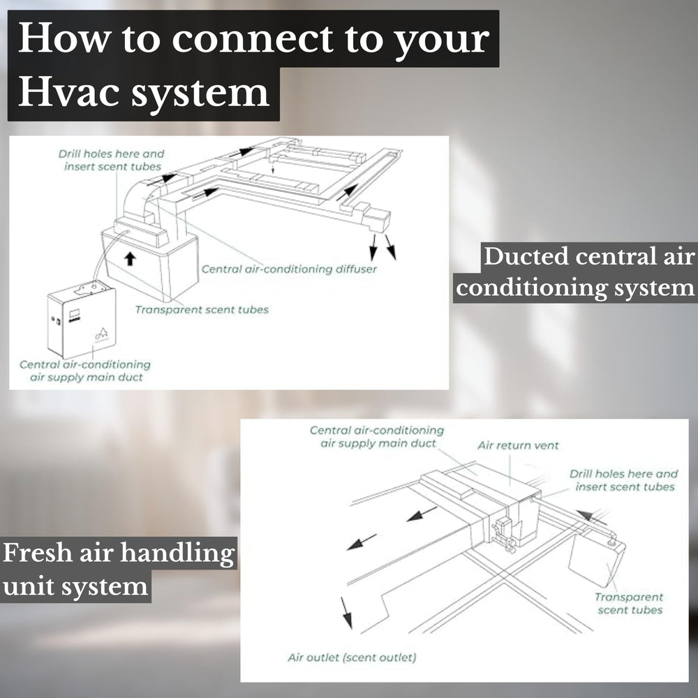 Scentia CASA SC 2000 black easy installation with no tools required