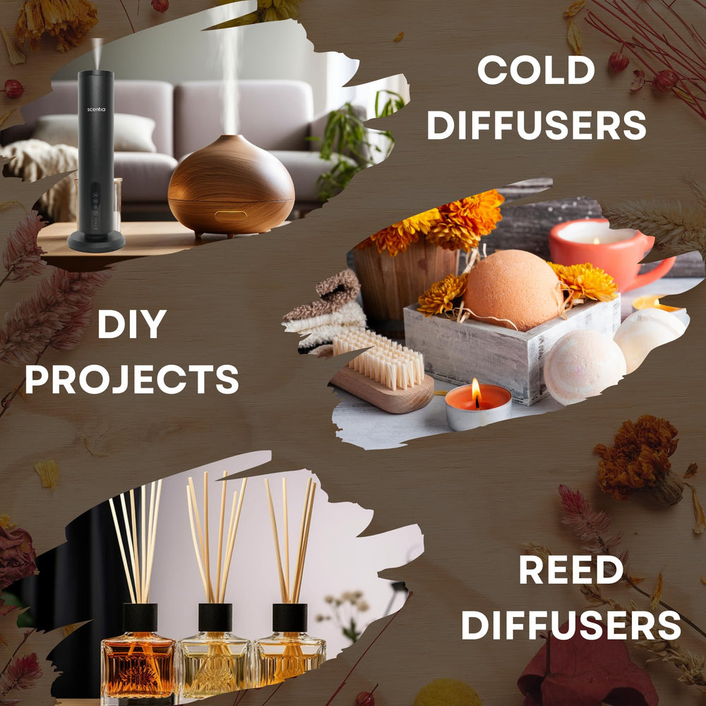 Scentia Citrus Harmony as a DIY candle project idea