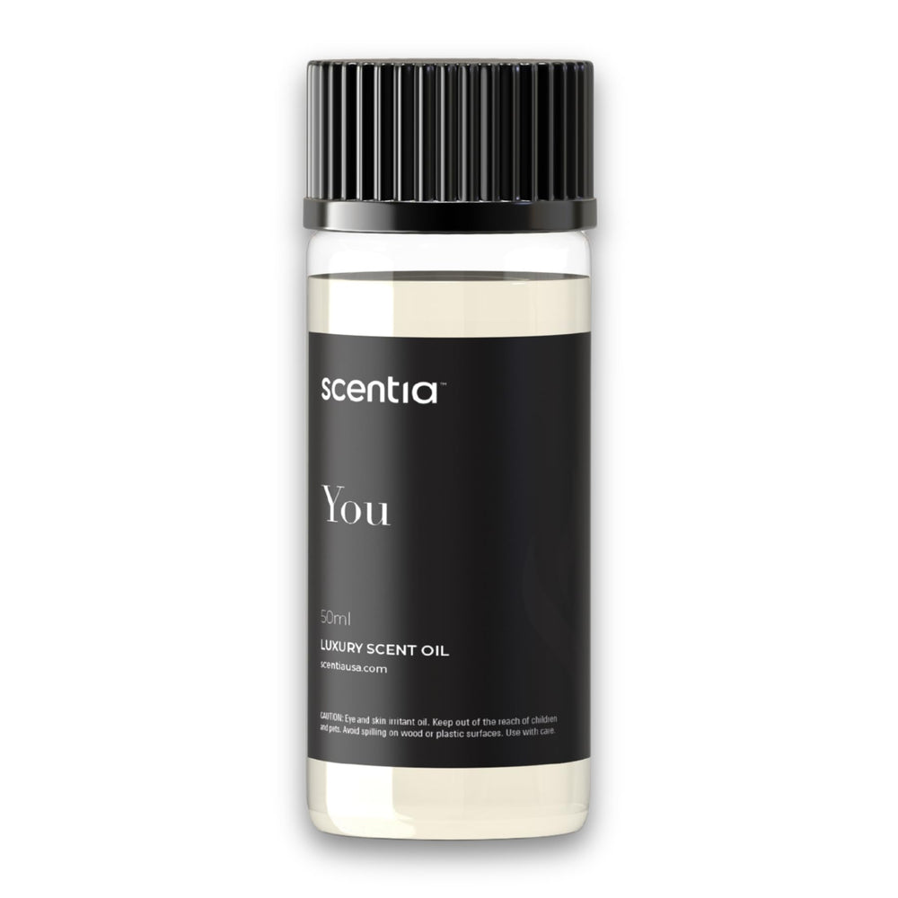 Scentia Fierce-Inspired Diffuser Oil 50ml bottle for room aromatherapy