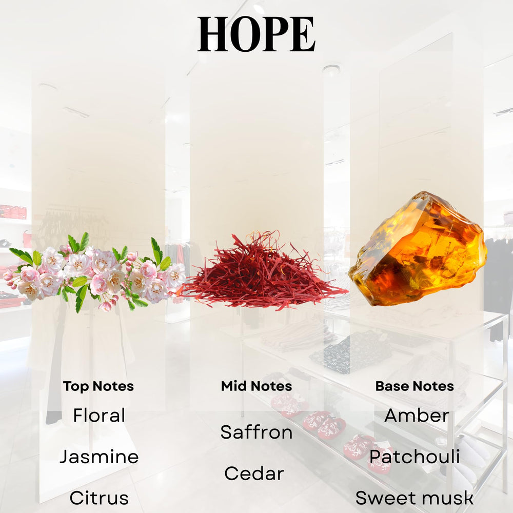 Scentia Hope diffuser setup in a living room creating inviting vibes