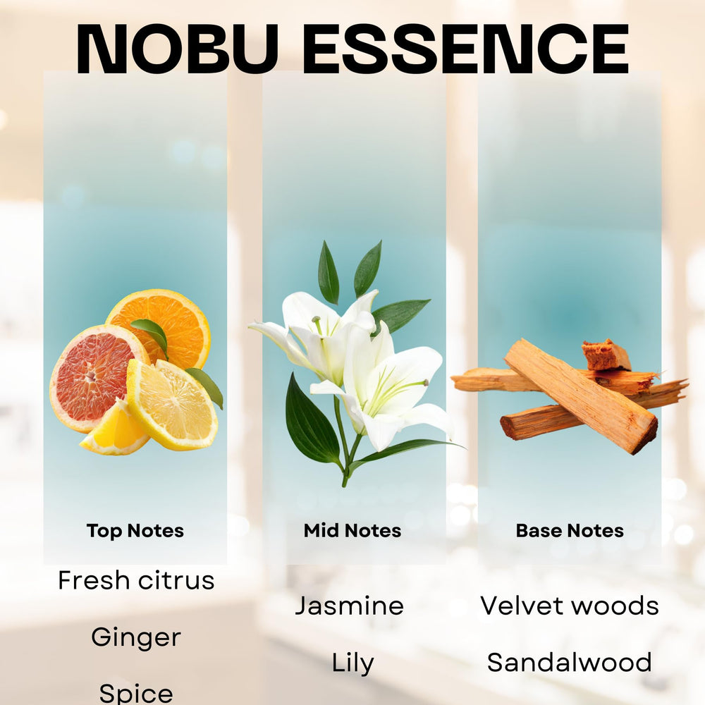 Nobu Essence in diffuser setup ready for ultrasonic diffusion