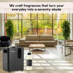 500 ml bottle offers long-lasting scent for multiple rooms