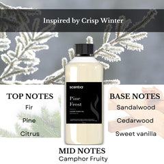 Professional-grade Pine Frost for diffusers and scenting systems.