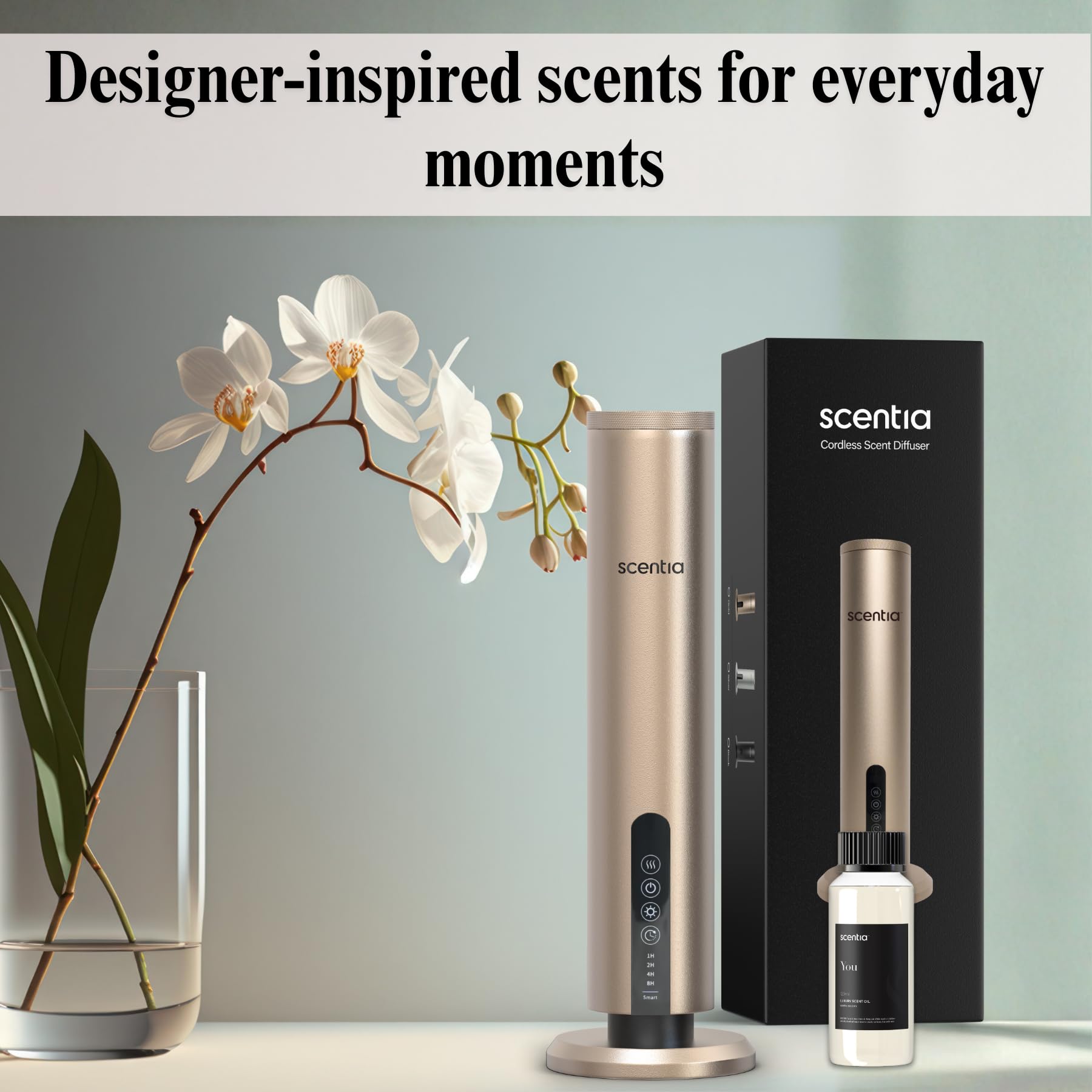 Scentia You gift-ready packaging ideal for a thoughtful gift.