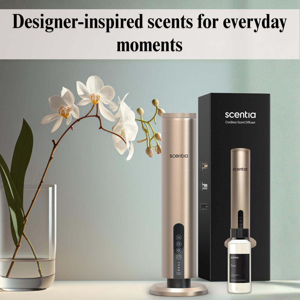 Scentia You gift-ready packaging ideal for a thoughtful gift.
