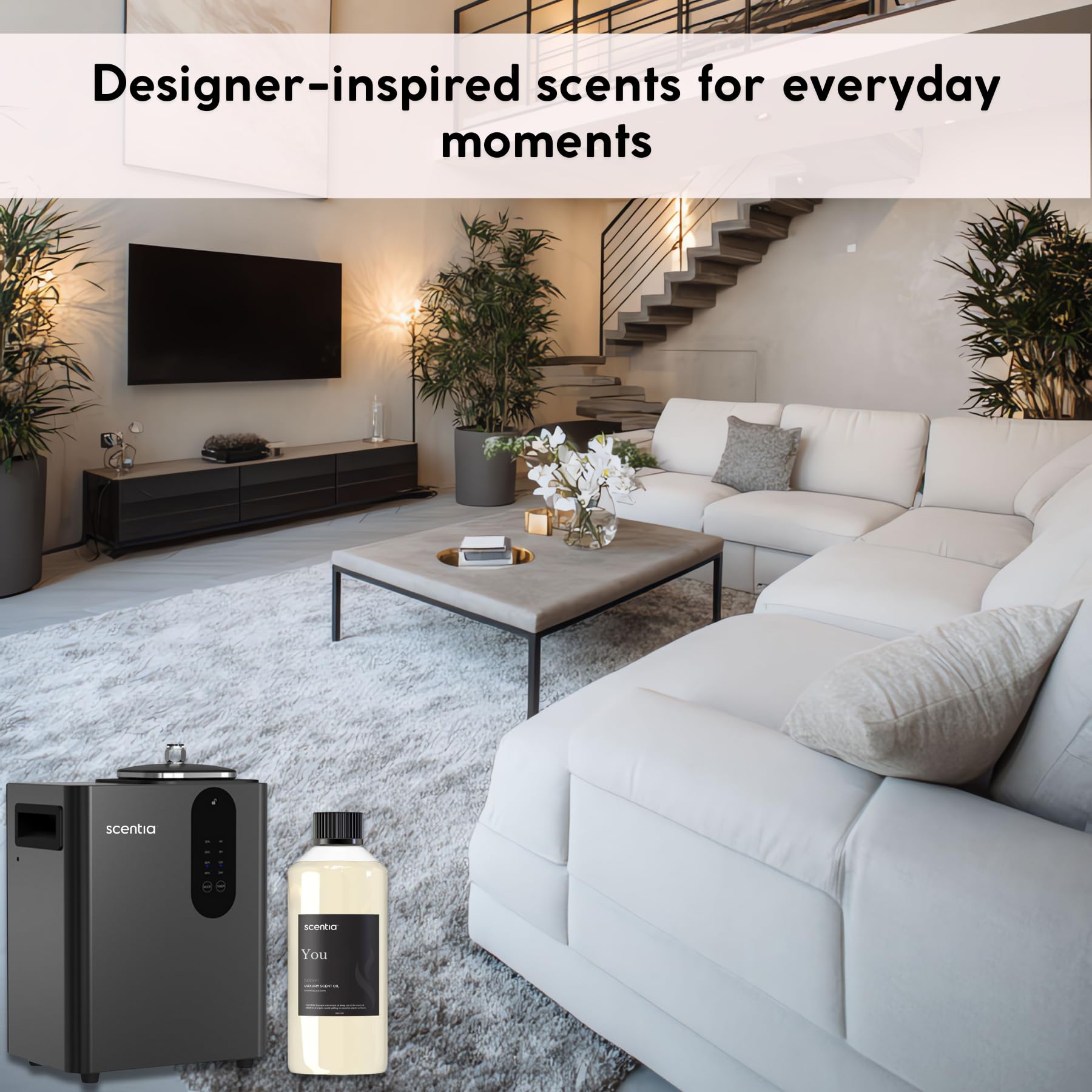 Scentia You Thanksgiving gift idea in classy bottle