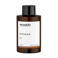 Scentify Havana diffuser setup showing room-ready fragrance for immediate mood uplift.
